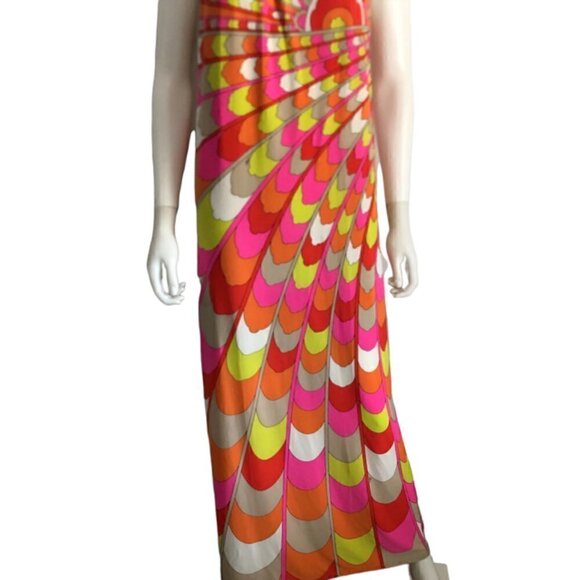 NWT Trina Turk Bennie Maxi Dress 0 - Picture 5 of 8